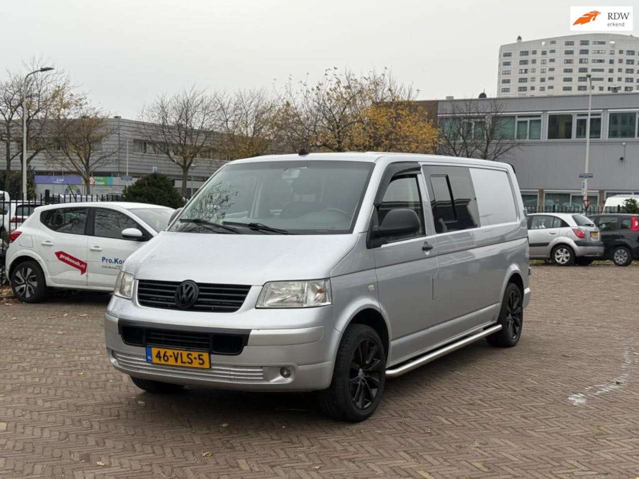 Volkswagen Transporter - 2.5 TDI 340 4M Budgetline DC 2.5 TDI 340 4M Budgetline DC - AutoWereld.nl
