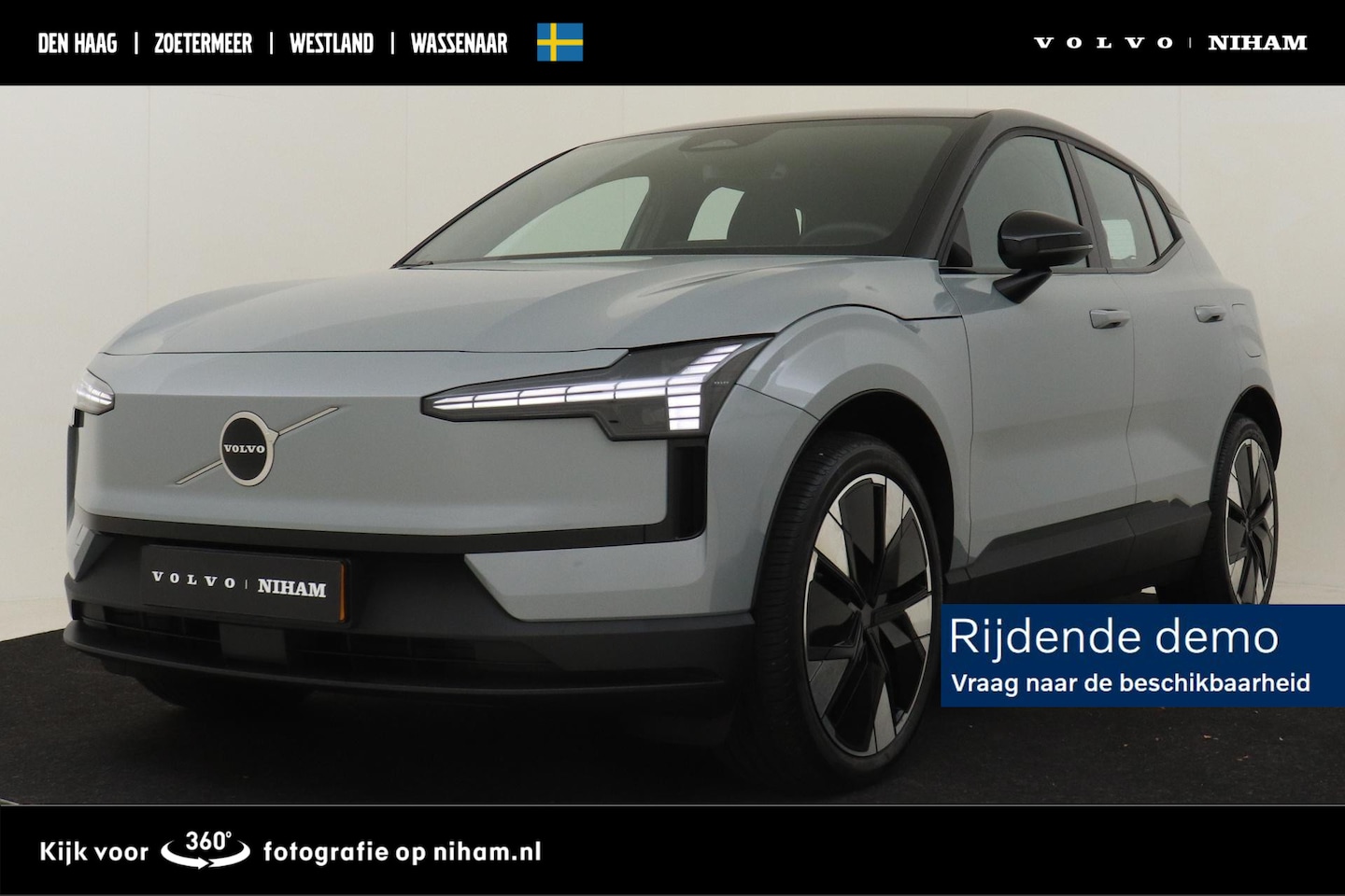 Volvo EX30 - SINGLE MOTOR EXTENDED RANGE PLUS 69 kWh -CAMERA|HK-AUDIO|ADAP.CRUISE|BLIS|20" - AutoWereld.nl