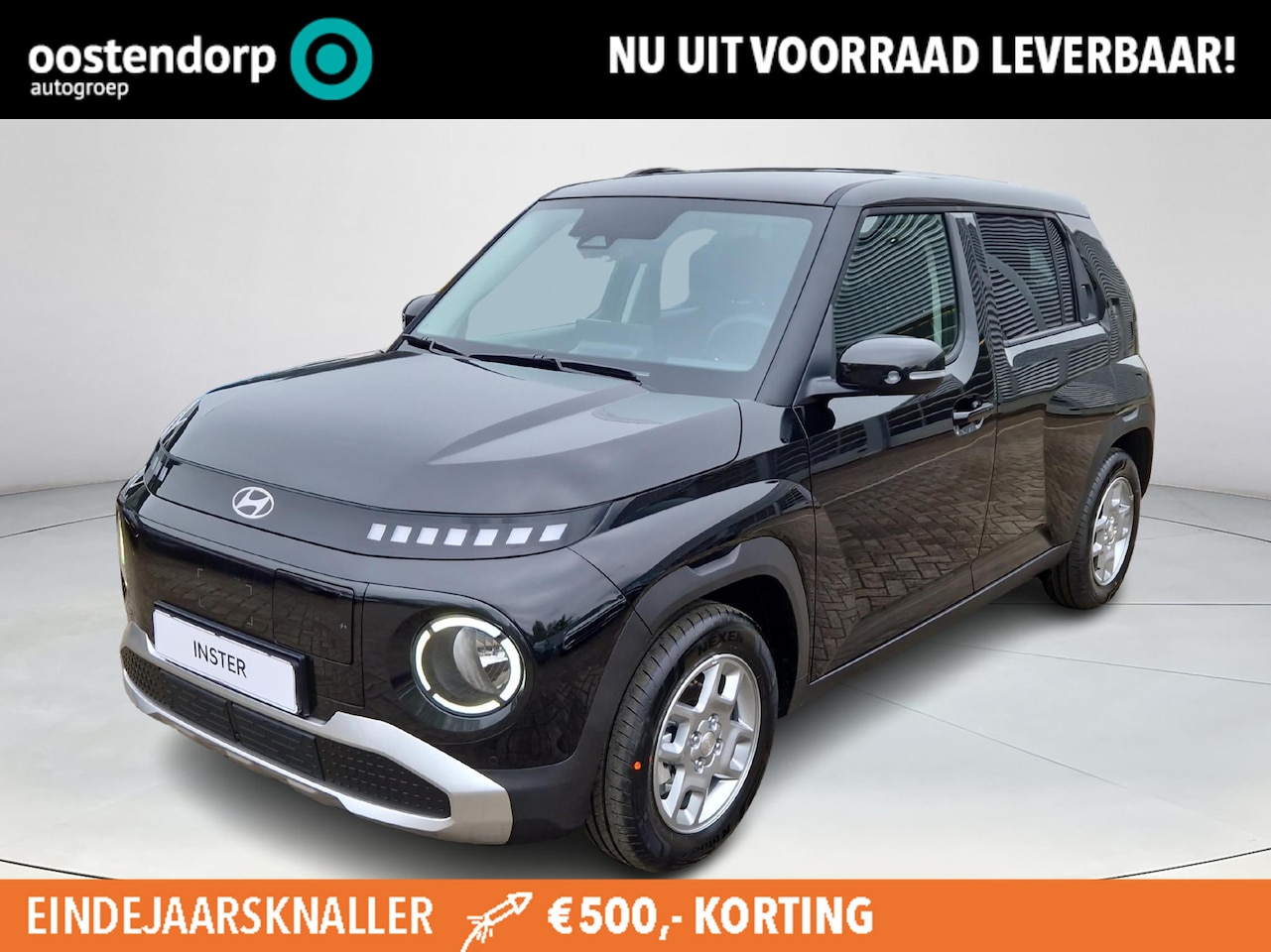 Hyundai Inster - Pulse 49 kWh | 3.500,- korting | Uit voorraad leverbaar | Apple CarPlay/Android Auto | Cru - AutoWereld.nl