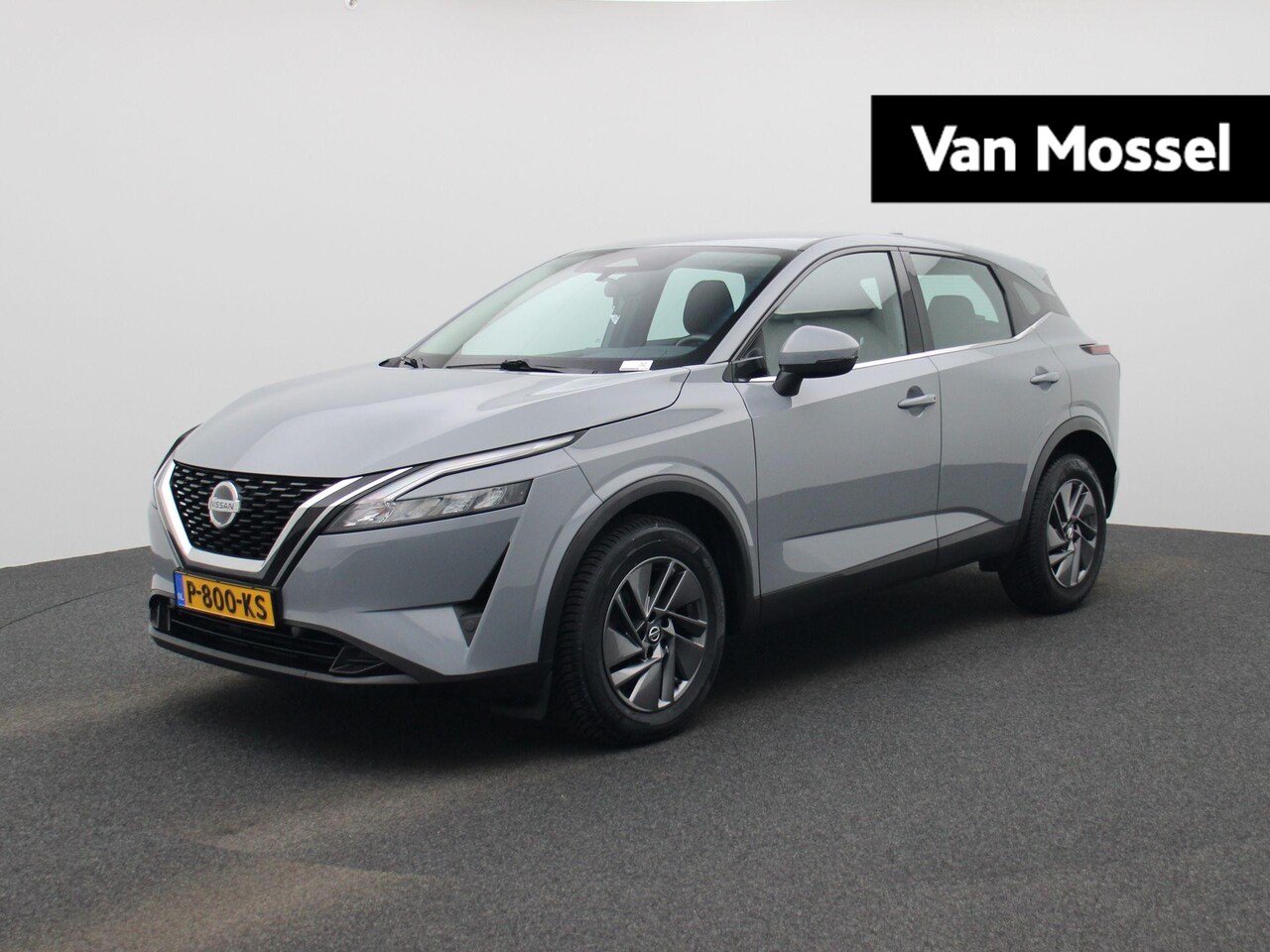 Nissan Qashqai - 1.3 MHEV Xtronic Business Access | CLIMATE CONTROL | PARKEERSENSOREN | LED - AutoWereld.nl