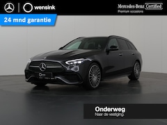 Mercedes-Benz C-klasse Estate - 180 Business Solution AMG | Panoramadak | 19-Inch | Trekhaak | Digital Light | Night pakke