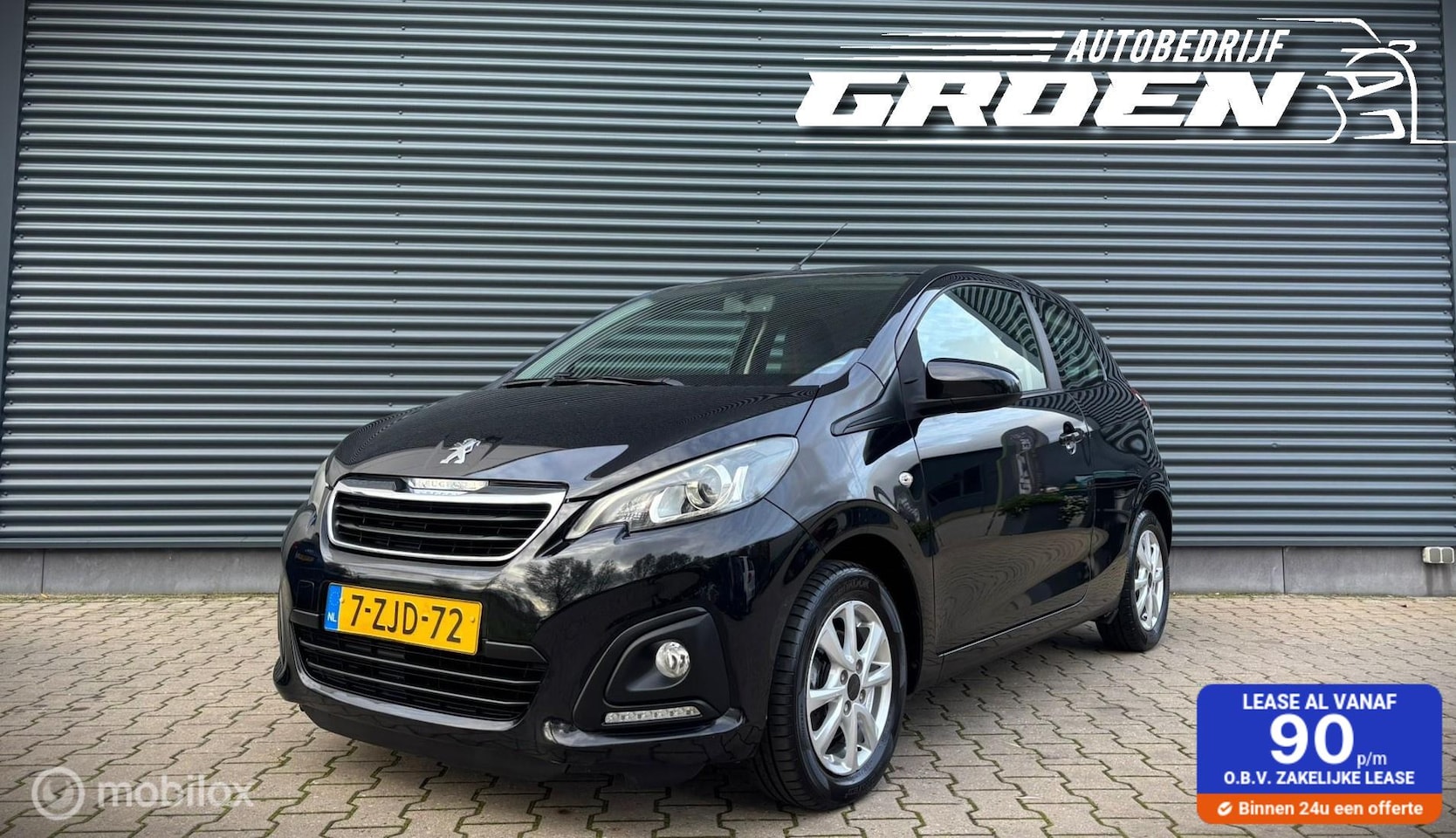 Peugeot 108 - 1.0 e-VTi Active AIRCO|GARANTIE| - AutoWereld.nl
