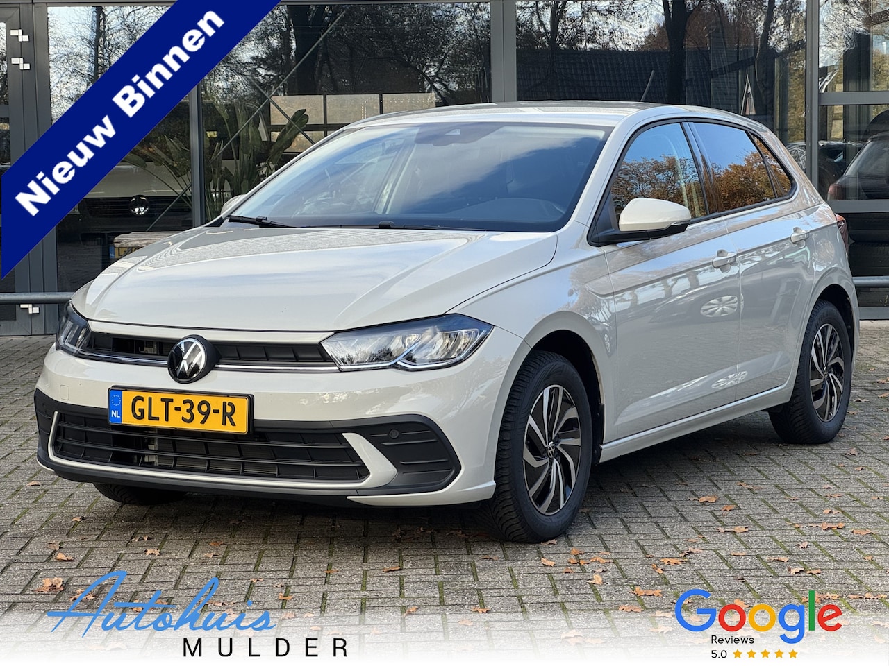 Volkswagen Polo - 1.0 TSI Life Edition Camera/Airco/Cruise/Lm-Velgen/App-Connect/LED - AutoWereld.nl