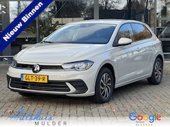 Volkswagen Polo - 1.0 TSI Life Edition Camera/Airco/Cruise/Lm-Velgen/App-Connect/LED