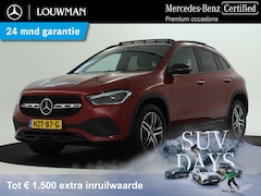 Mercedes-Benz GLA-Klasse - 250 e Plug-In Hybride | Panoramadak | Night Pakket | Trekhaak | 360° camera | Sfeerverlich