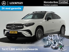 Mercedes-Benz GLC-klasse Coupé - 300 e 4MATIC AMG Plug-In Hybride | AMG Line | Night Pakket | Panorama Schuif-Kanteldak Rij