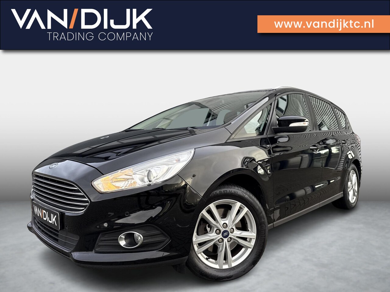 Ford S-Max - 1.5 Trend 160PK ✓Navigatie ✓DAB+ ✓Climate ✓Cruise ✓Parkeersensoren ✓Parkeerhulp ✓Lichtmeta - AutoWereld.nl