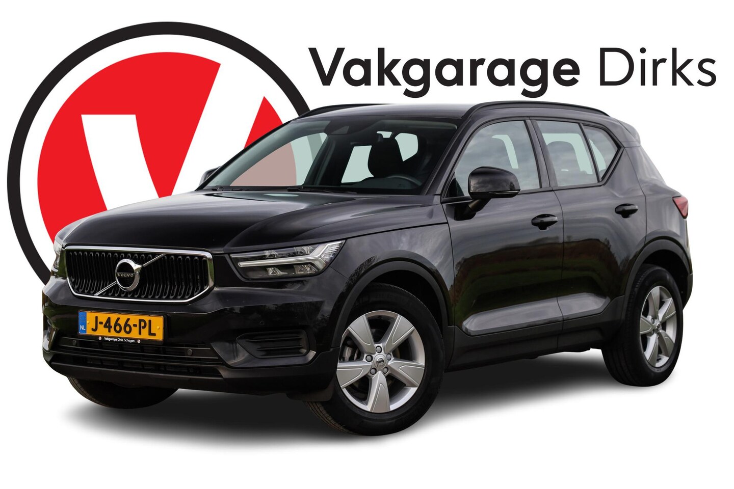 Volvo XC40 - 1.5 T2 Aut-8 Momentum Core ✅ LED ✅ Trekhaak ✅ Camera - AutoWereld.nl