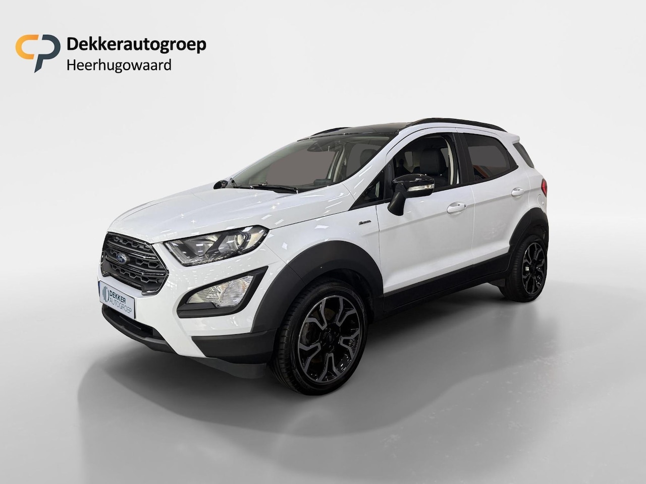 Ford EcoSport - 1.0 EcoBoost Active 1.0 EcoBoost Active - AutoWereld.nl