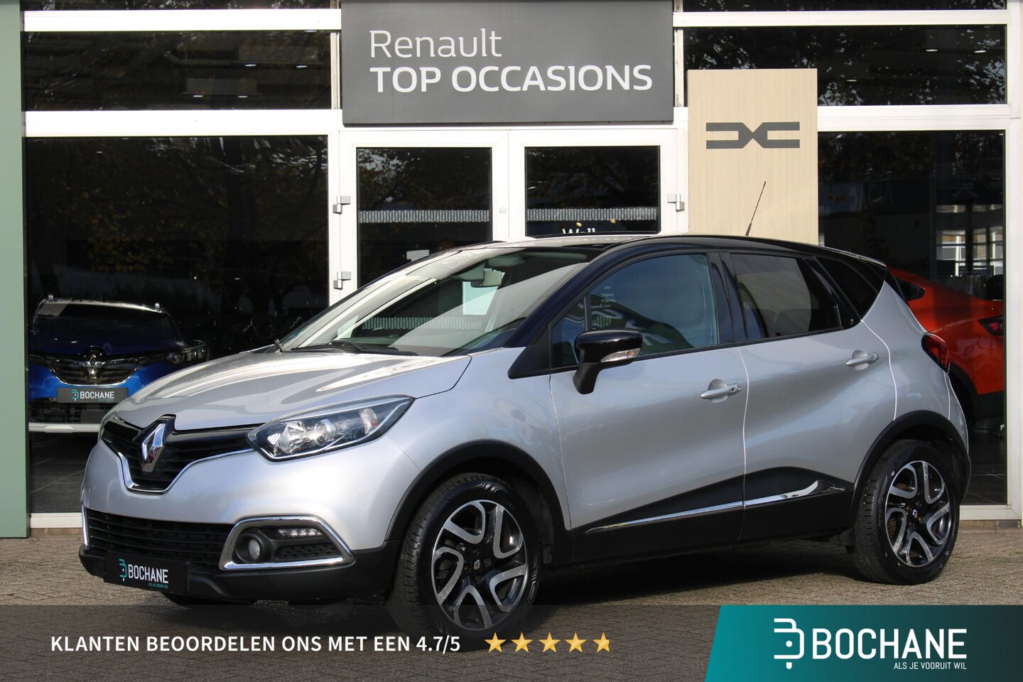 Renault Captur - 0.9 TCe Dynamique | TREKHAAK | CAMERA | PARKEERSENSOREN | - AutoWereld.nl
