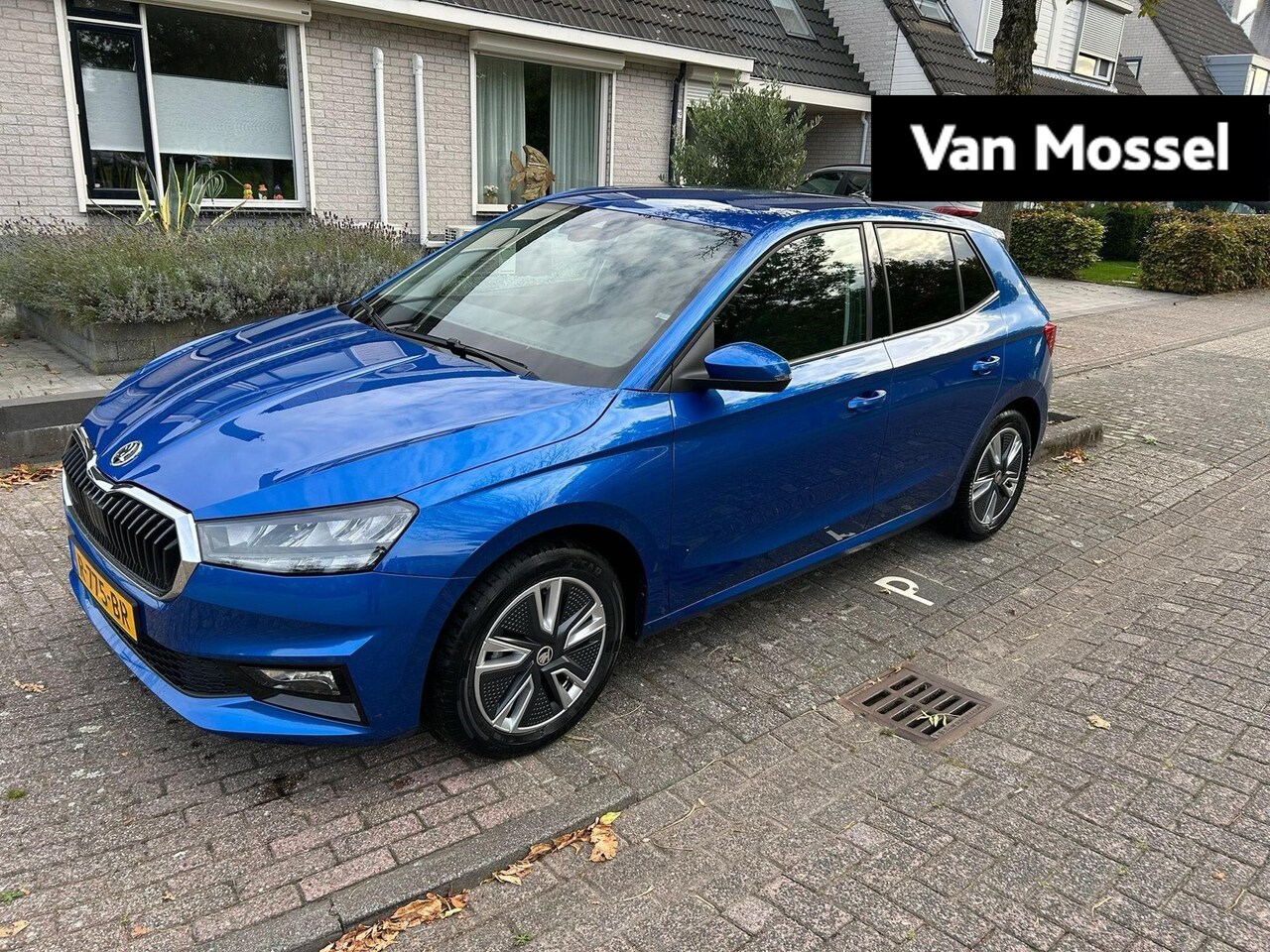 Skoda Fabia - 1.0 TSI Business Edition 95 PK | Climate Control | Stoelverwarming | Apple Carplay & Andro - AutoWereld.nl