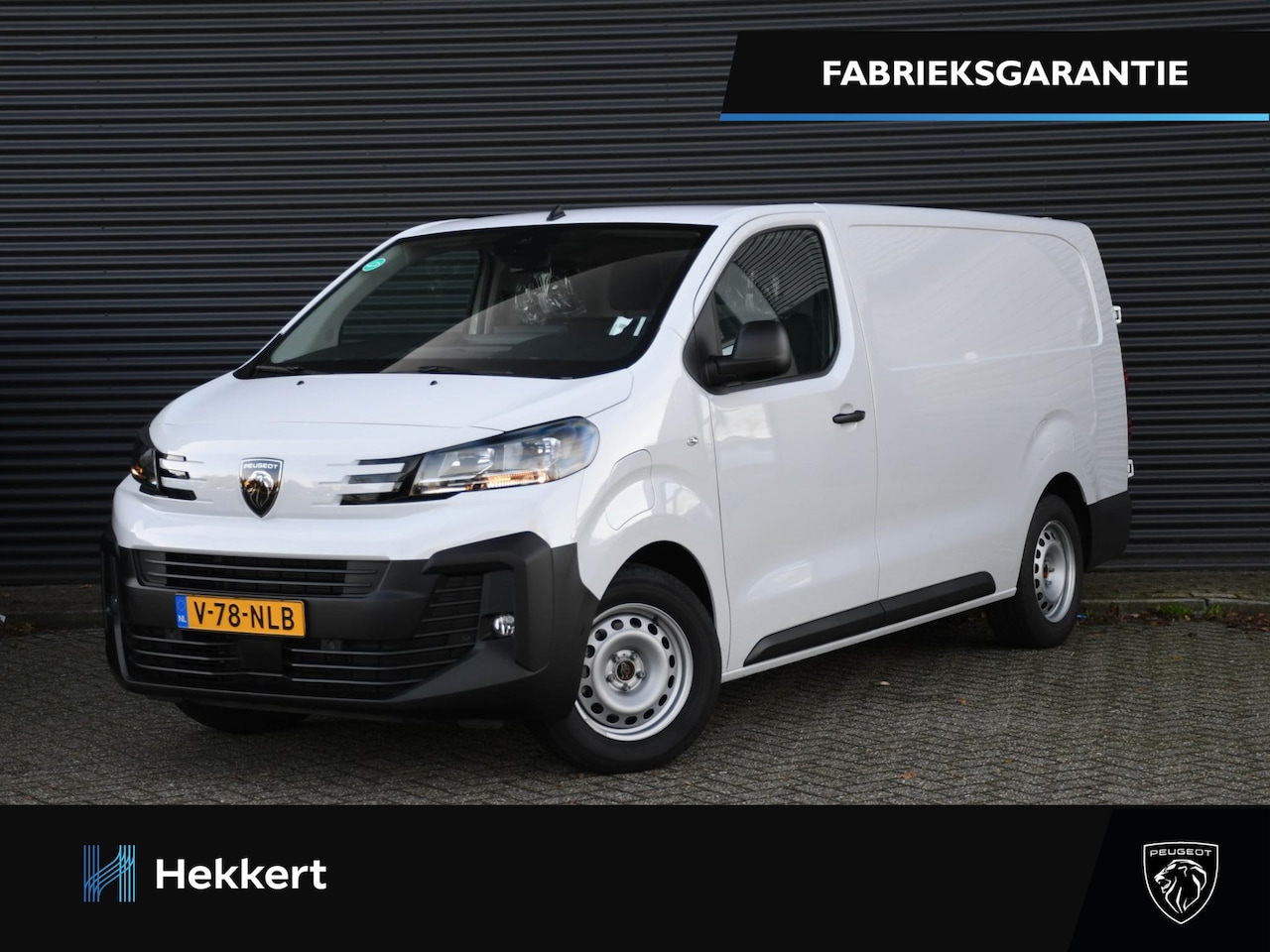 Peugeot e-Expert - EV L2 75kWh 136pk Automaat NAVI | CAMERA | DAB | LANE KEEPING ASSIST | CRUISE | DODE HOEK - AutoWereld.nl