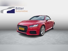 Audi TT Roadster - 2.0 TFSI quattro Pro Line + Automaat/S-line/Nek verwarming/Virtual Cockpit/Bang & Olufsen