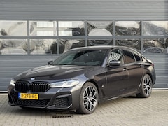 BMW 5-serie - 520i BUSINESS EDITION PLUS I M SPORTPAKKET I SCHUIFDAK I TREKHAAK I PARKING PACK I LASER L