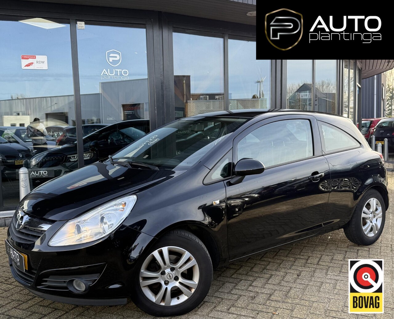 Opel Corsa - 1.4-16V Business 90PK | NL AUTO | Airco | Lichtmetalen Velgen | - AutoWereld.nl