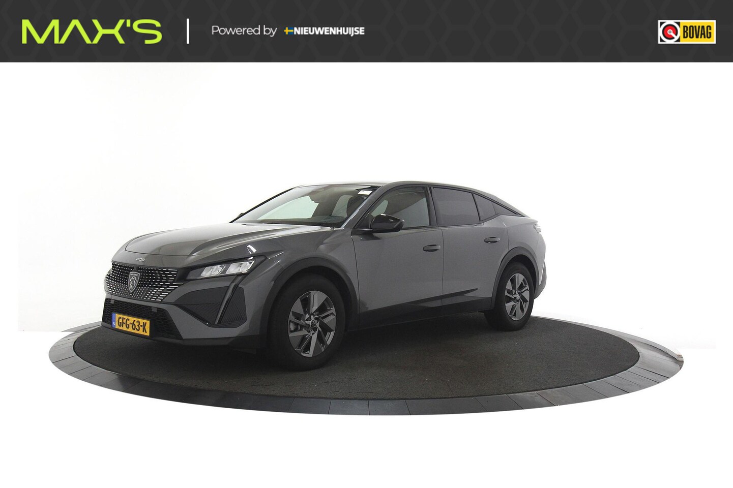 Peugeot 408 - 1.2 Hybrid 136 e-DCS6 Allure | Navigatie | Adaptive Cruise Control | Achteruitrijcamera | - AutoWereld.nl