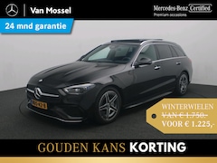 Mercedes-Benz C-klasse Estate - 180 AMG Line / Panoramadak/ Keyless/ Memory/ Sfeerverlichting