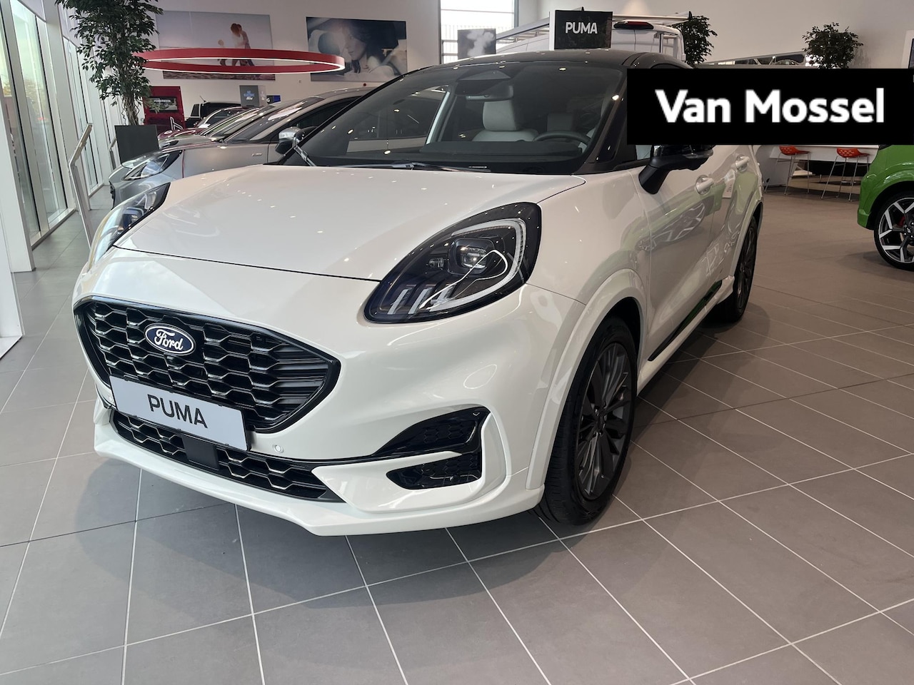 Ford Puma - 1.0 EcoBoost Hybrid Sound Edition |Uit Voorraad Leverbaar | Inclusief 6500 Euro Ford Voord - AutoWereld.nl