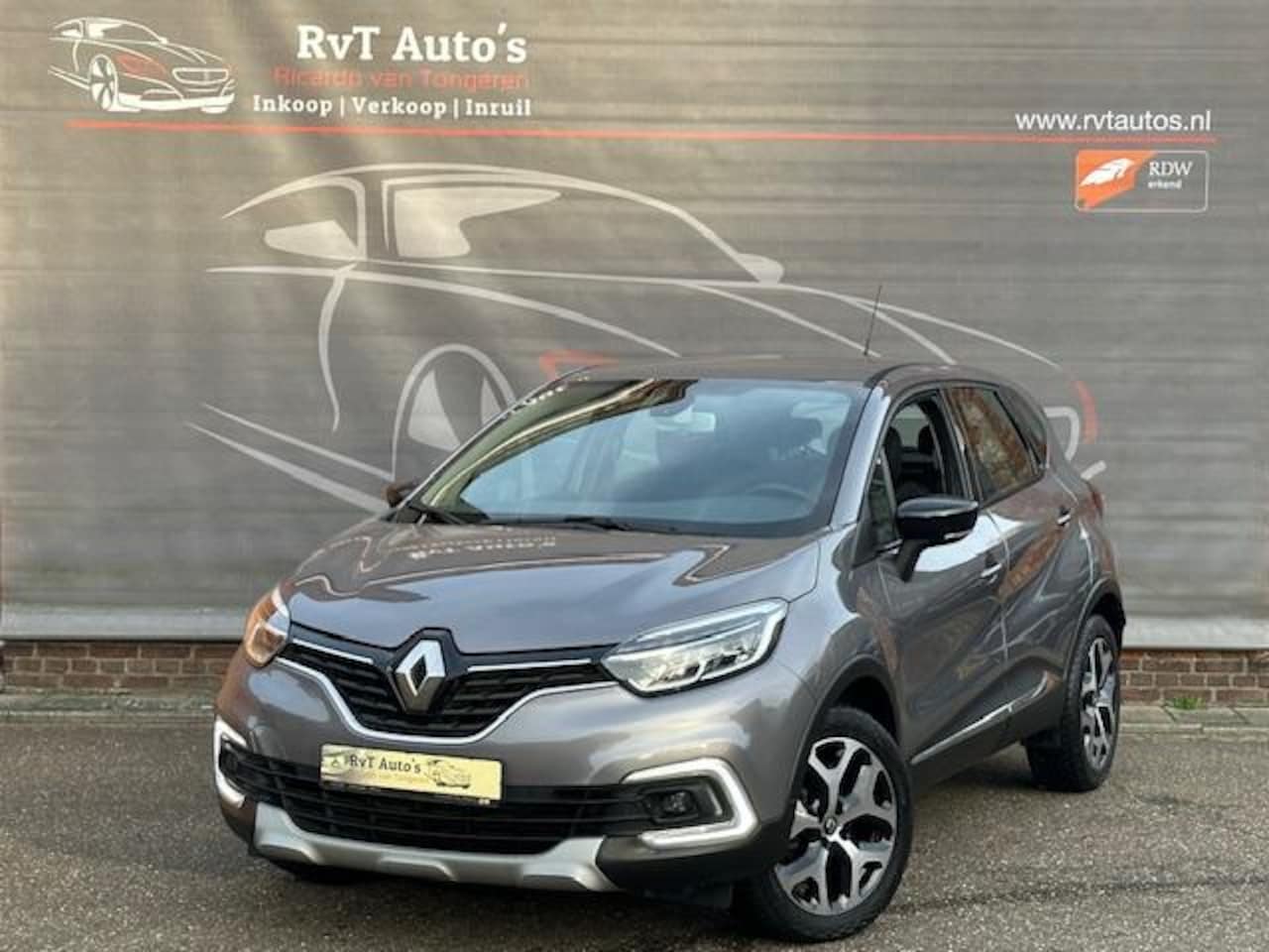 Renault Captur - 0.9 TCe Intens 0.9 TCe Intens Nieuwstaat,1ste eigenaar,Dealeronderhouden,Garantie - AutoWereld.nl