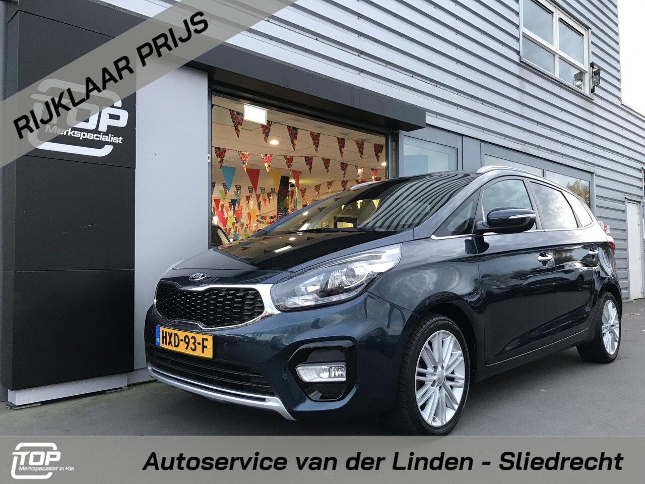 Kia Carens - 1.6 ExecutiveLine 7 persoons - AutoWereld.nl