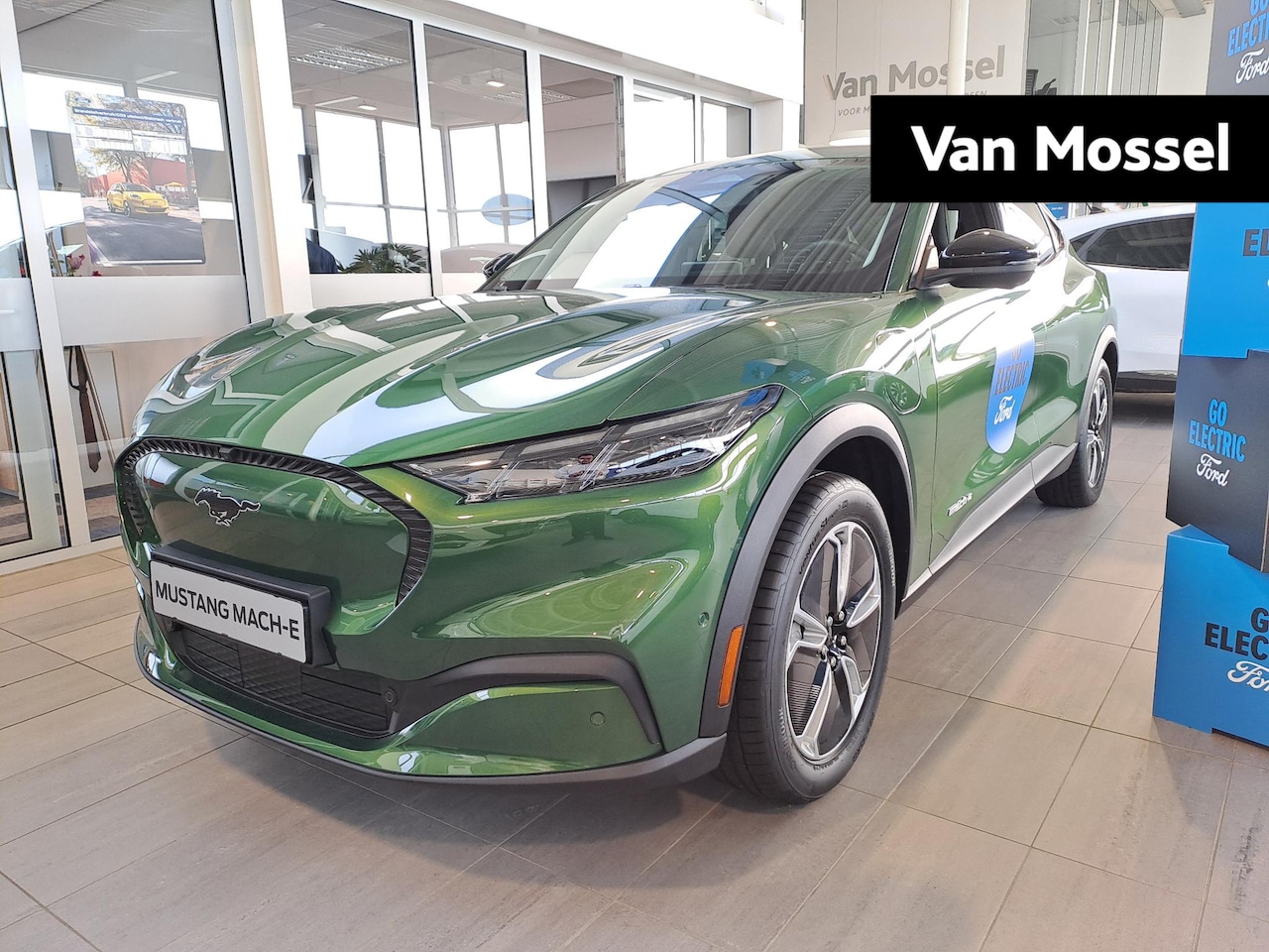 Ford Mustang Mach-E - Standard RWD 75 kWh | €2.000,- Ford Voordeel! | Apple Carplay & Android Auto | Adaptive Cr - AutoWereld.nl