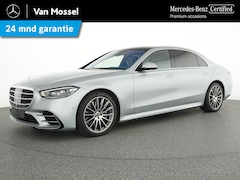 Mercedes-Benz S-klasse - 580e Lang / Memory-Stoelen / Stoelventilatie / Headup-Display / Rij-Assistentie / Panaroma