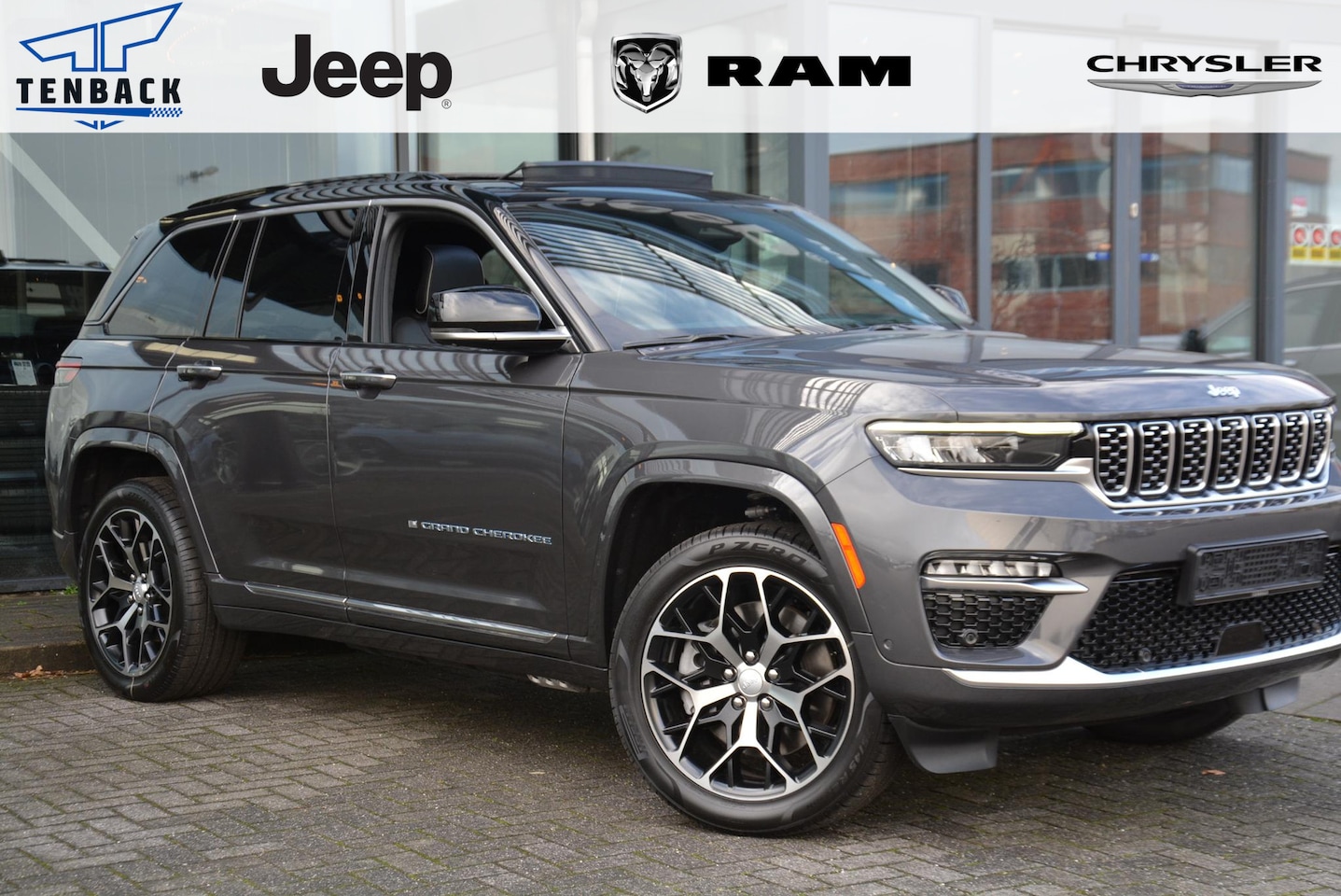 Jeep Grand Cherokee - 2.0 Summit Reserve 4xe | Rijklaar | - AutoWereld.nl