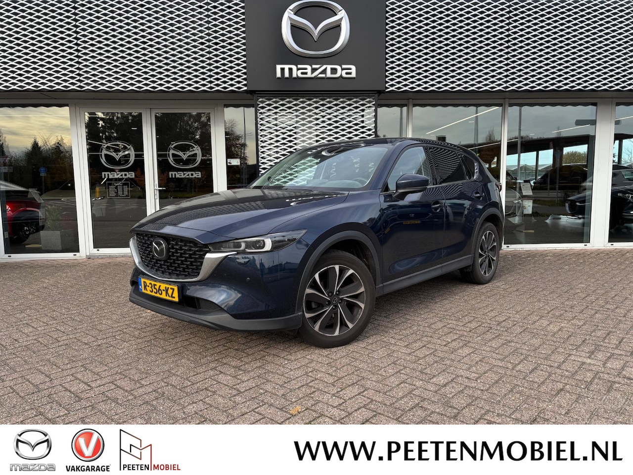 Mazda CX-5 - 2.0 SkyActiv-G 165 Luxury | TREKHAAK | DEALERONDERHOUDEN | 1STE EIGENAAR | - AutoWereld.nl