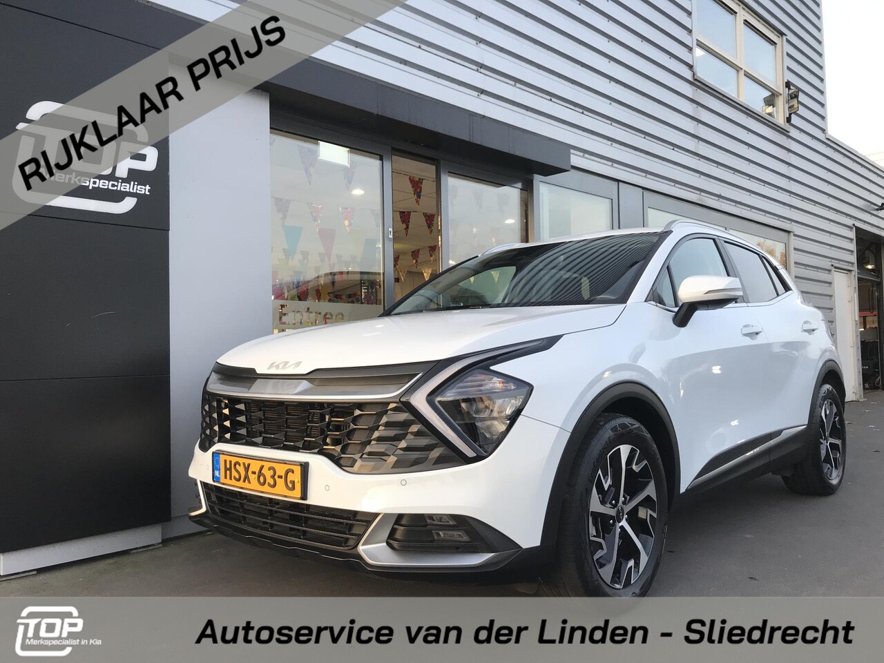 Kia Sportage - 1.6 MHEV DynamicLine 7 JAAR GARANTIE - AutoWereld.nl