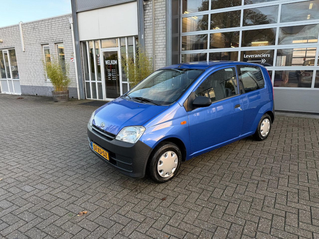 Daihatsu Cuore - 1.0-12V Kyoto 1.0-12V Kyoto Nieuwe APK - AutoWereld.nl