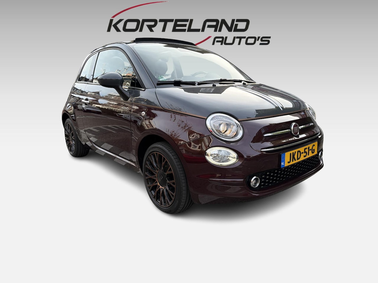 Fiat 500 - 1.2 Star Cabrio Navi Collezione - AutoWereld.nl