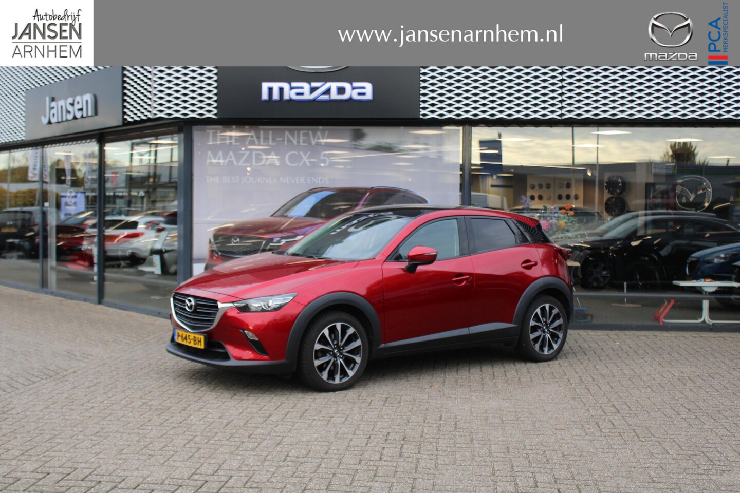Mazda CX-3 - 2.0 SkyActiv-G 120 Sport Selected 2.0 SkyActiv-G 120 Sport Selected , Trekhaak, Navi, Clima, Cruise, Stoelverwarming, All Se - AutoWereld.nl