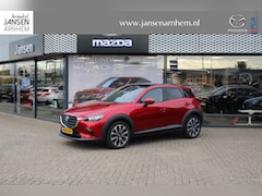 Mazda CX-3 - 2.0 SkyActiv-G 120 Sport Selected , Trekhaak, Navi, Clima, Cruise, Stoelverwarming, All Se