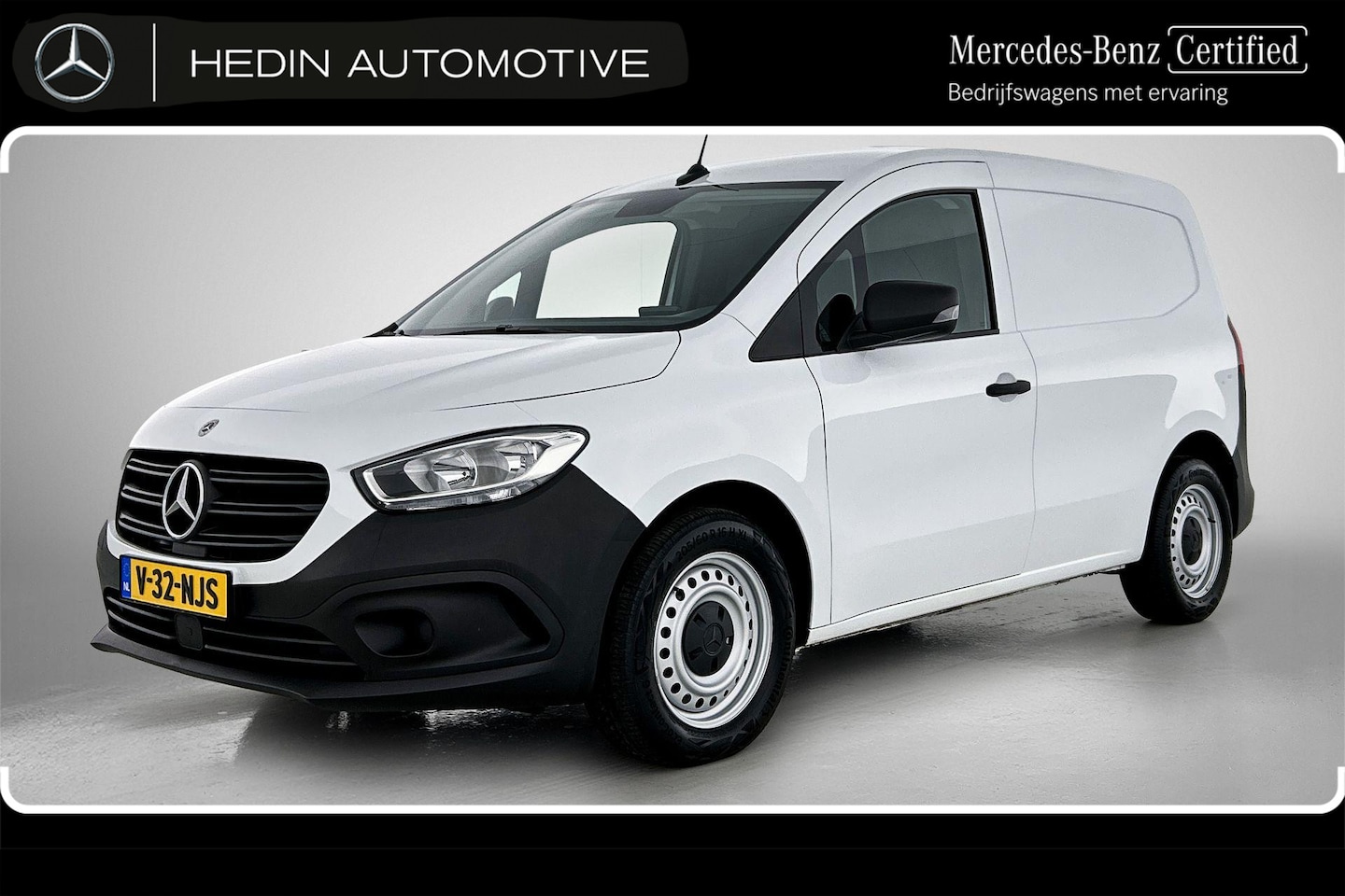 Mercedes-Benz Citan - 110 L1 Automaat Base | Airco | Stoelverwarming | Trekhaak | Cruise Control | Licht en Zich - AutoWereld.nl