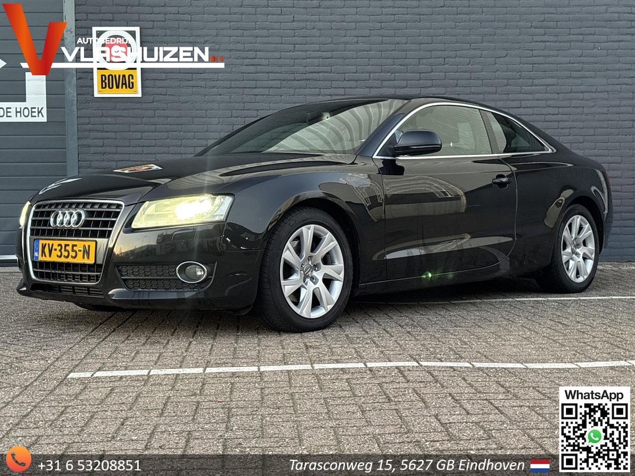 Audi A5 Coupé - 2.7 TDI Pro Line | Leder | Climate | Cruise | PDC | - AutoWereld.nl