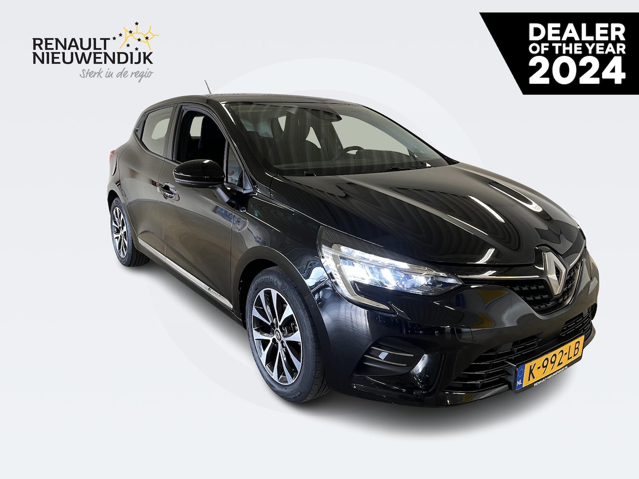 Renault Clio - 1.0 TCe Bi-Fuel Zen APPLE CARPLAY ANDROID AUTO / AIRCO / NAVIGATIE / CRUISE CONTROLE. - AutoWereld.nl