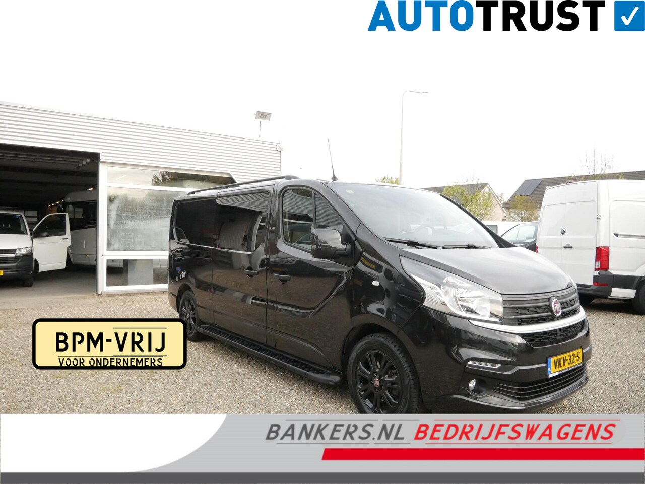 Fiat Talento - 2.0 MultiJet 145PK, L2H1, Dubbel Cabine, Airco - AutoWereld.nl