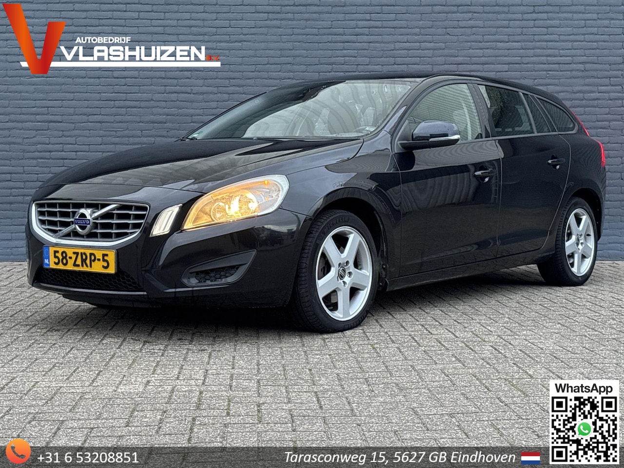 Volvo V60 - 1.6 T3 | Climate | Cruise | Navi | PDC | Trekhaak | APK tot 11-2026! | - AutoWereld.nl