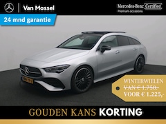 Mercedes-Benz CLA-klasse Shooting Brake - 180 Star Edition / Panoramadak/ Night/ 19 inch/ Sfeerverlichting