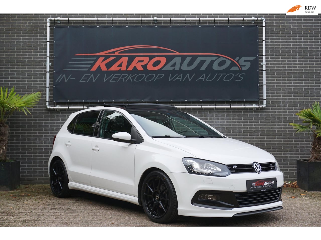 Volkswagen Polo - 1.2 TSI R-line Pano Xenon Led Navi Clima VOL - AutoWereld.nl