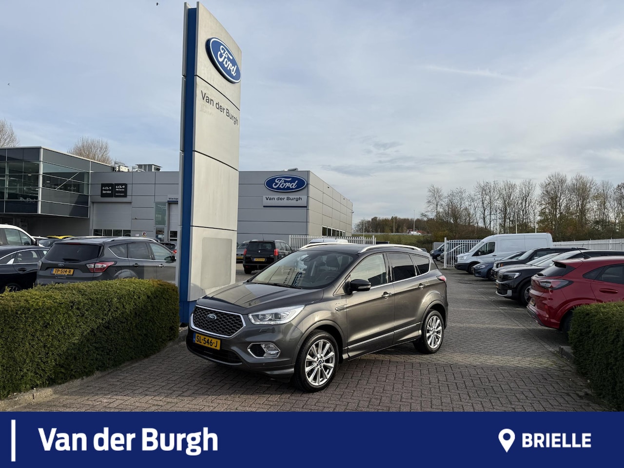 Ford Kuga - 1.5 EcoBoost Vignale 1.5 EcoBoost Vignale - AutoWereld.nl