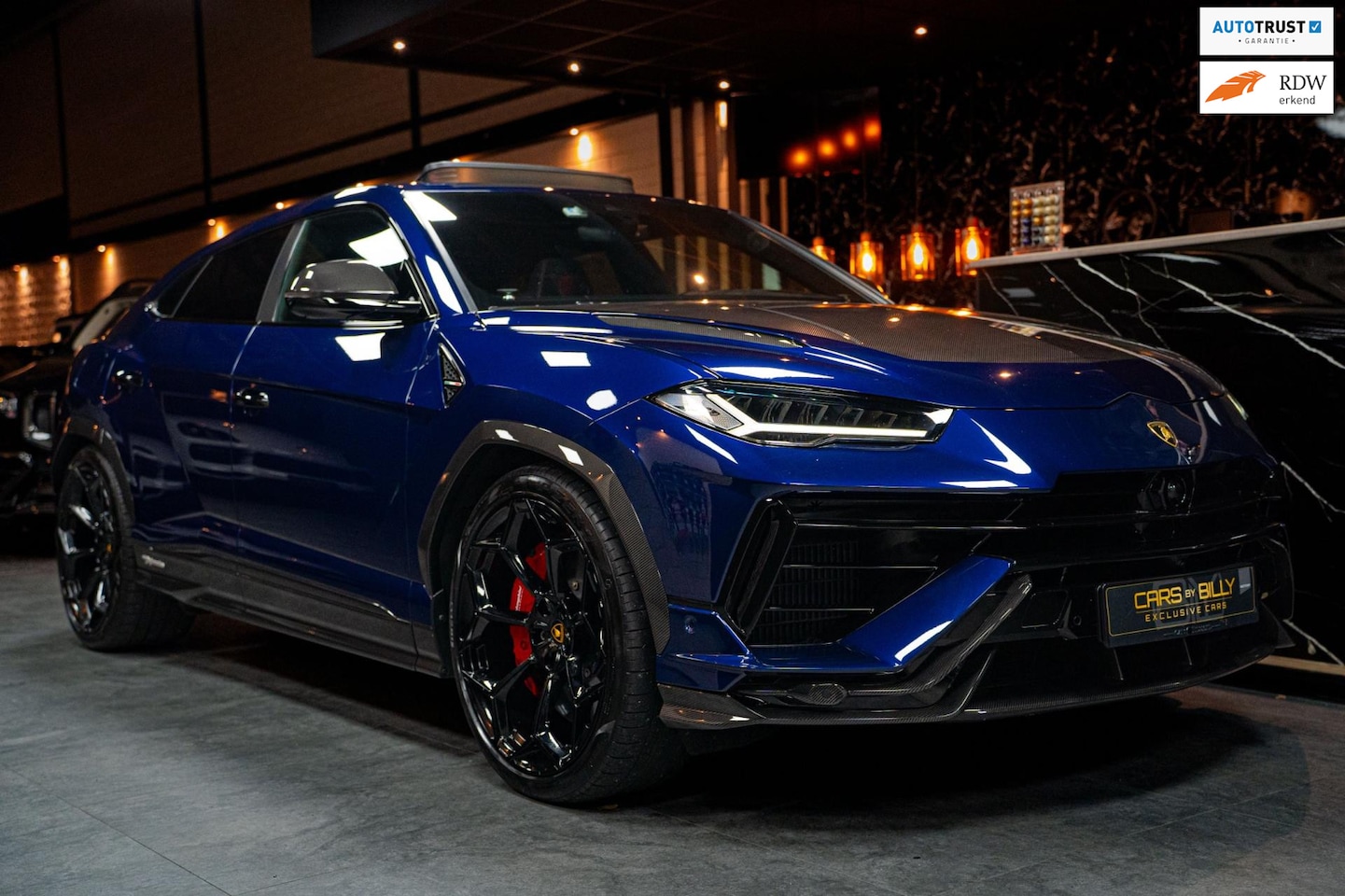 Lamborghini Urus - Performante FULLCARBON|AKRA|B&O|PANO - AutoWereld.nl