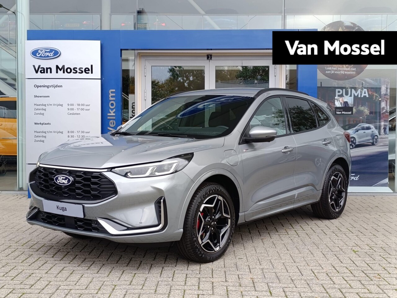 Ford Kuga - 2.5 PHEV ST-Line X | Adaptieve Cruise Control | Elek. wegklapbare trekhaak |  Matrix adapt - AutoWereld.nl