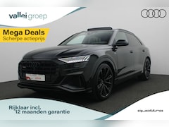Audi Q8 - 60 TFSI e 462 pk tiptronic quattro Pro Line S Competition | Panoramadak | Valcona leder |