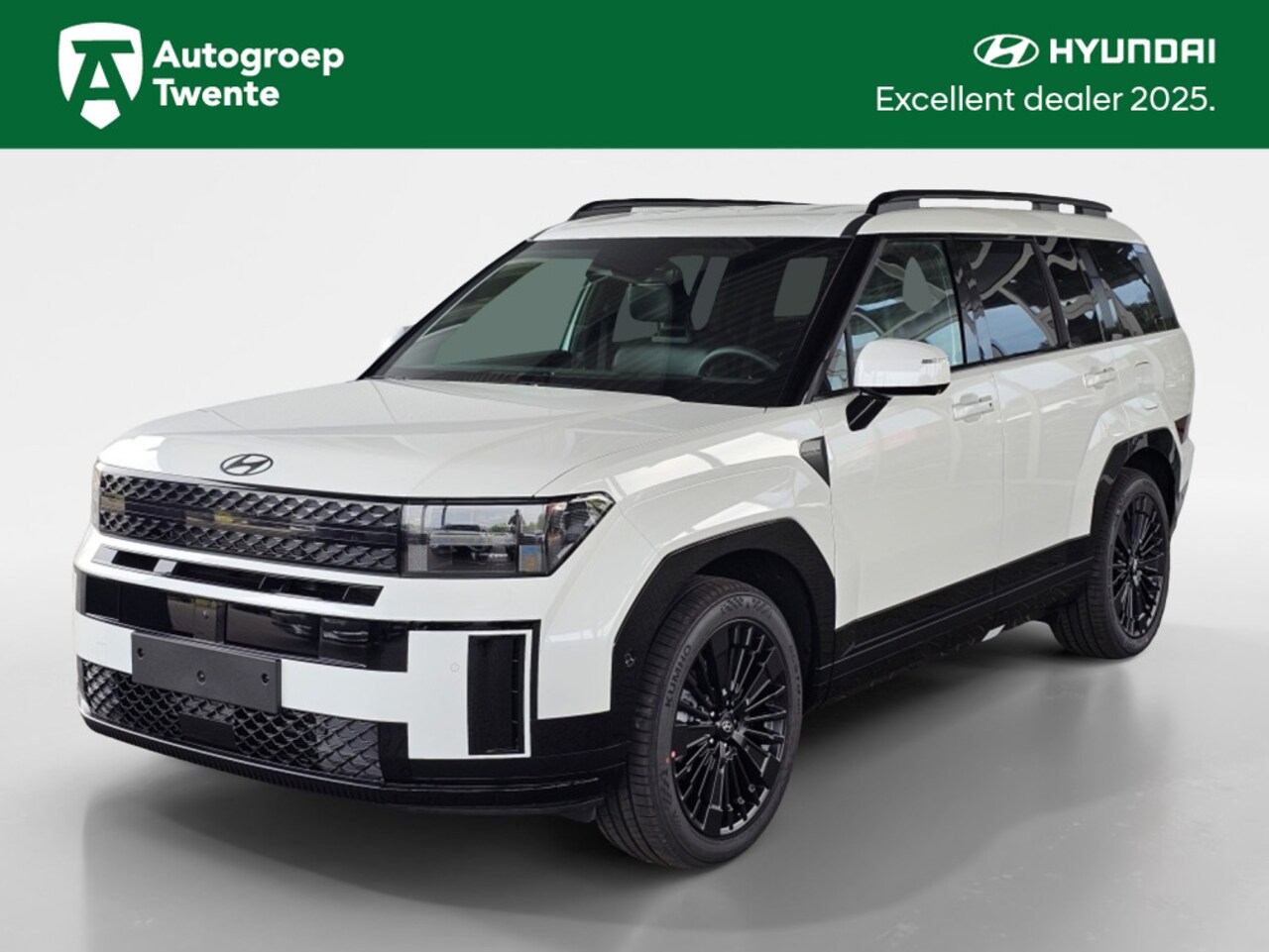 Hyundai Santa Fe - 1.6 T-GDI PHEV 4WD Black Line | 6-zitter | Navigatie | Leder - AutoWereld.nl