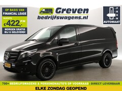 Mercedes-Benz Vito - 114 CDI Lang | Aut. | Airco | Adaptive Cruise | Carplay | 3-Zits | Trekh. | Camera | Navi