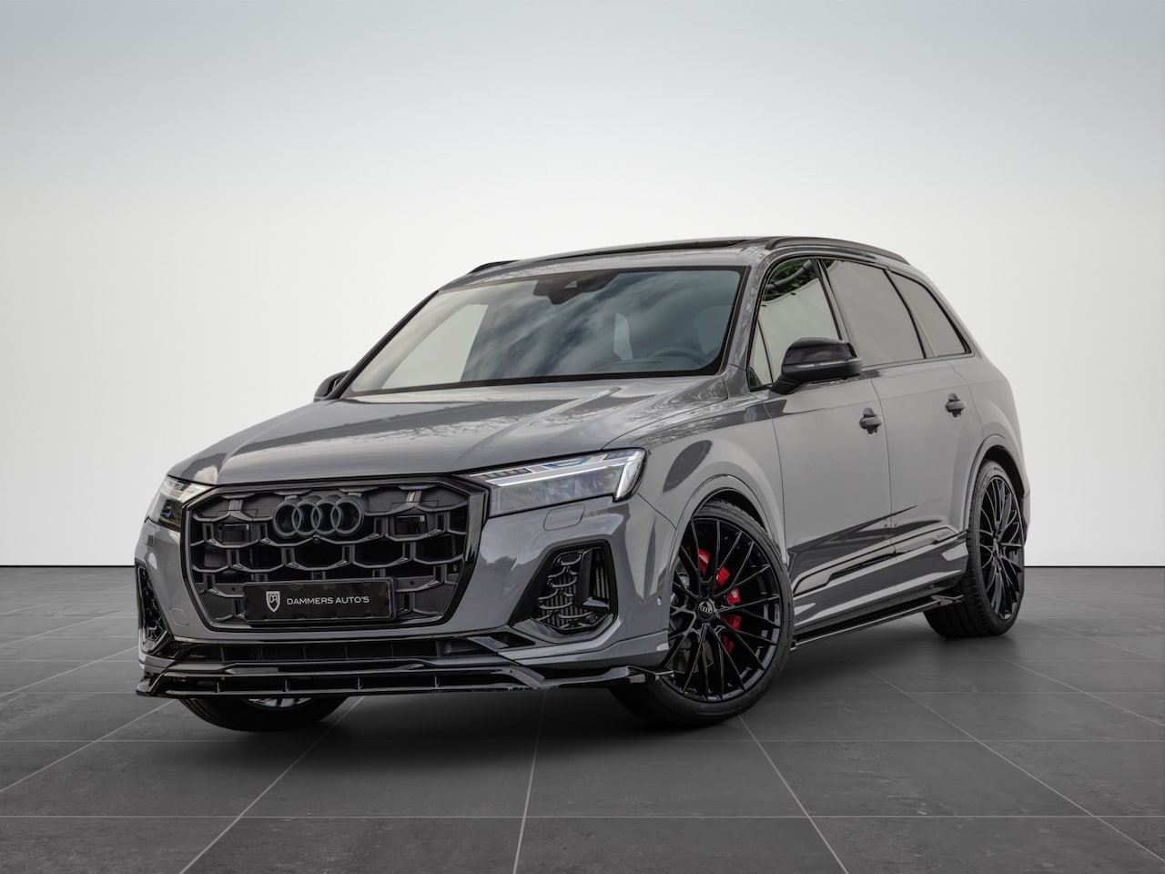 Audi SQ7 - 4.0 TFSI 507pk Quattro Pano S-stoelen 4-wielsturing Standkachel B&O HuD - AutoWereld.nl