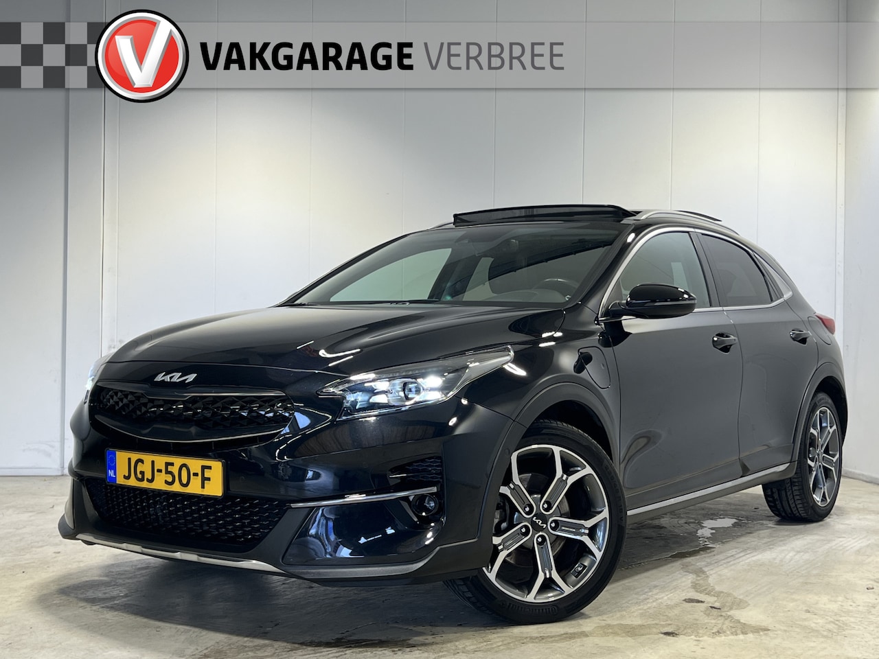 Kia XCeed - 1.6 GDi PHEV ExecutiveLine Navigatie/Android/Apple Carplay | LM Velgen 18" - AutoWereld.nl