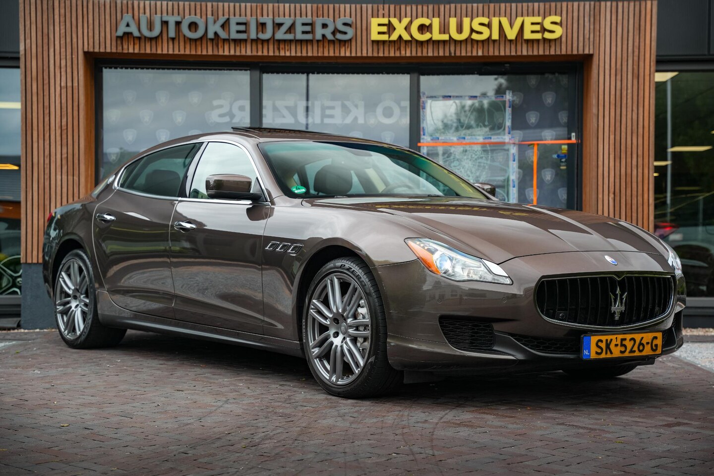 Maserati Quattroporte - 3.0 S Q4 Achteruitrijcamera DAB+ Stoelverwarming achter Leder 20"L.M. Airco - AutoWereld.nl