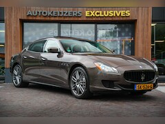 Maserati Quattroporte - 3.0 S Q4 Achteruitrijcamera DAB+ Stoelverwarming achter Leder 20"L.M. Airco